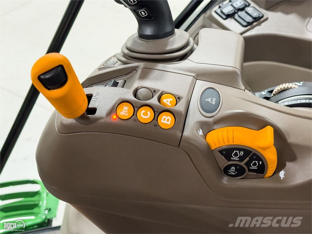 John Deere 6M 165 CommandQuad Plus Eco 20/20 40 km/h, rugózot Tractoren