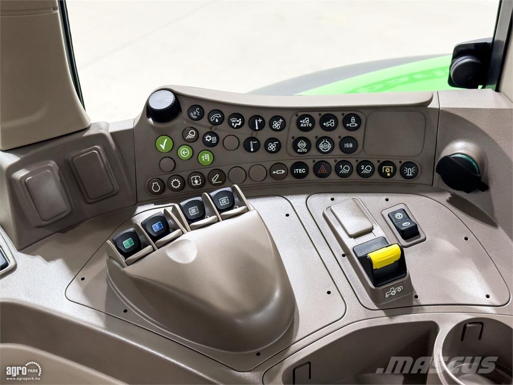 John Deere 6M 165 CommandQuad Plus Eco 20/20 40 km/h, rugózot Tractoren