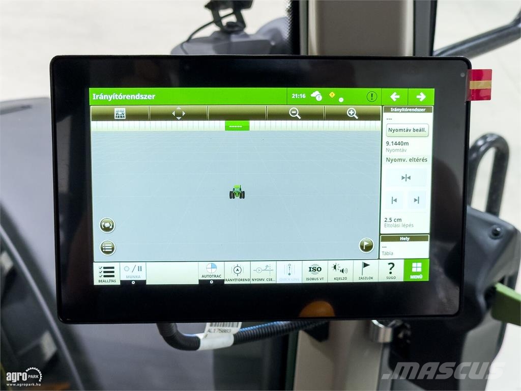 John Deere 6M 165 CommandQuad Plus Eco 20/20 40 km/h, rugózot Tractoren