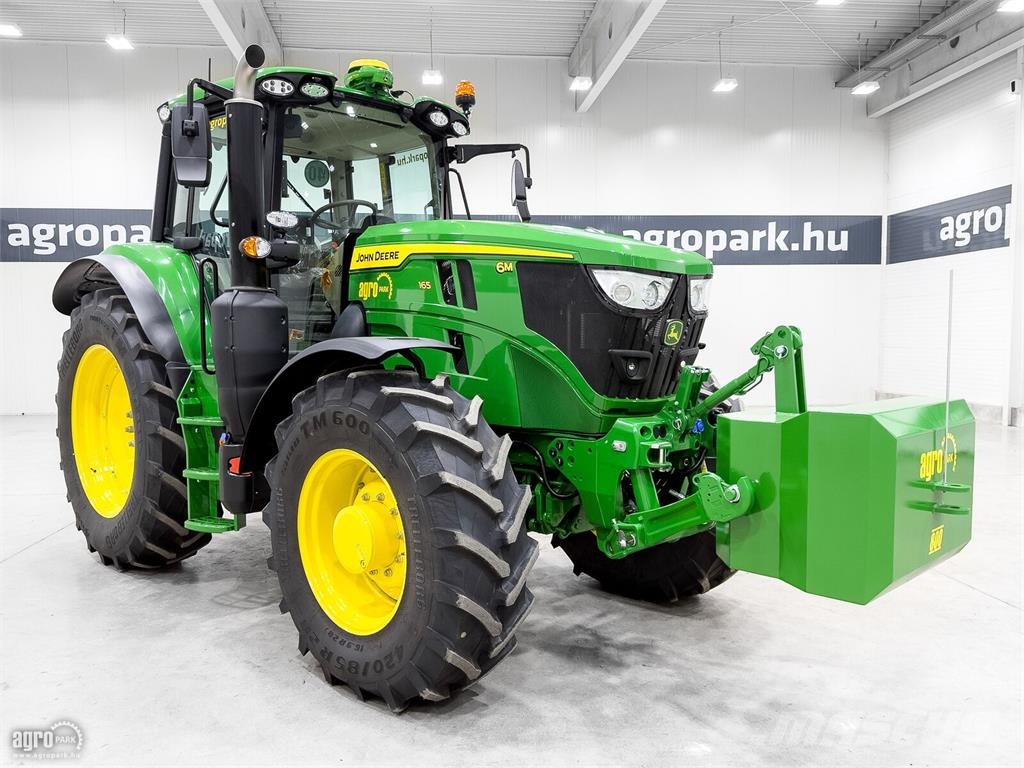 John Deere 6M 165 CommandQuad Plus Eco 20/20 40 km/h, rugózot Tractoren