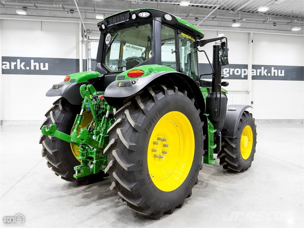 John Deere 6M 165 CommandQuad Plus Eco 20/20 40 km/h, rugózot Tractoren