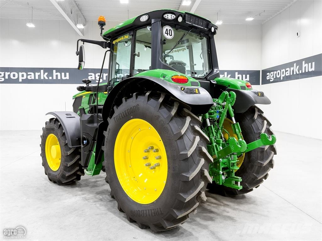 John Deere 6M 165 CommandQuad Plus Eco 20/20 40 km/h, rugózot Tractoren