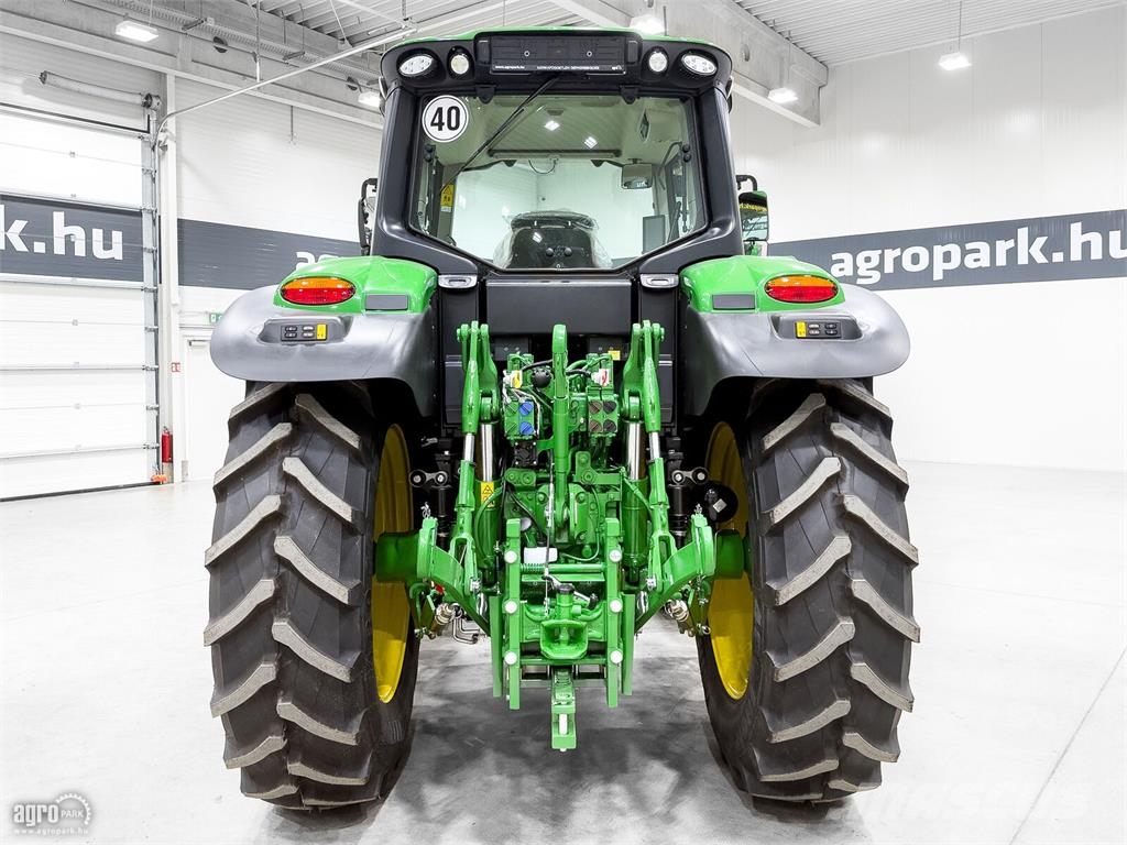 John Deere 6M 165 CommandQuad Plus Eco 20/20 40 km/h, rugózot Tractoren