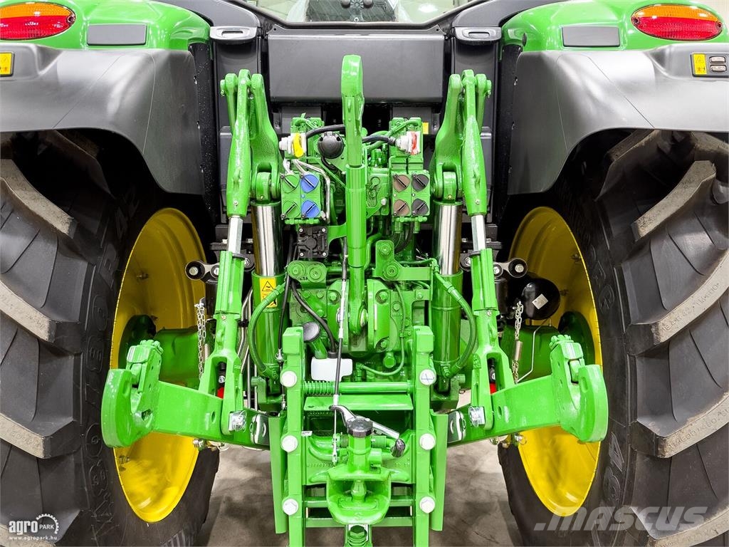 John Deere 6M 165 CommandQuad Plus Eco 20/20 40 km/h, rugózot Tractoren