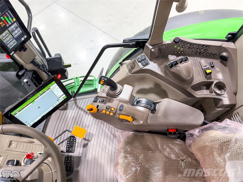 John Deere 6M 165 CommandQuad Plus Eco 20/20 40 km/h, rugózot Tractoren