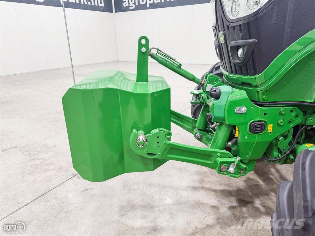 John Deere 6R 130 AutoQuad Plus 24/24 50 km/h, rugózott híd, Трактора