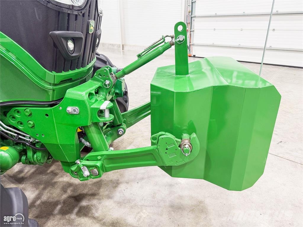 John Deere 6R 130 AutoQuad Plus 24/24 50 km/h, rugózott híd, Трактора