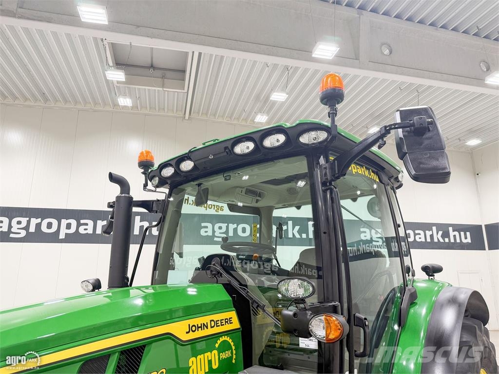 John Deere 6R 130 AutoQuad Plus 24/24 50 km/h, rugózott híd, Трактора