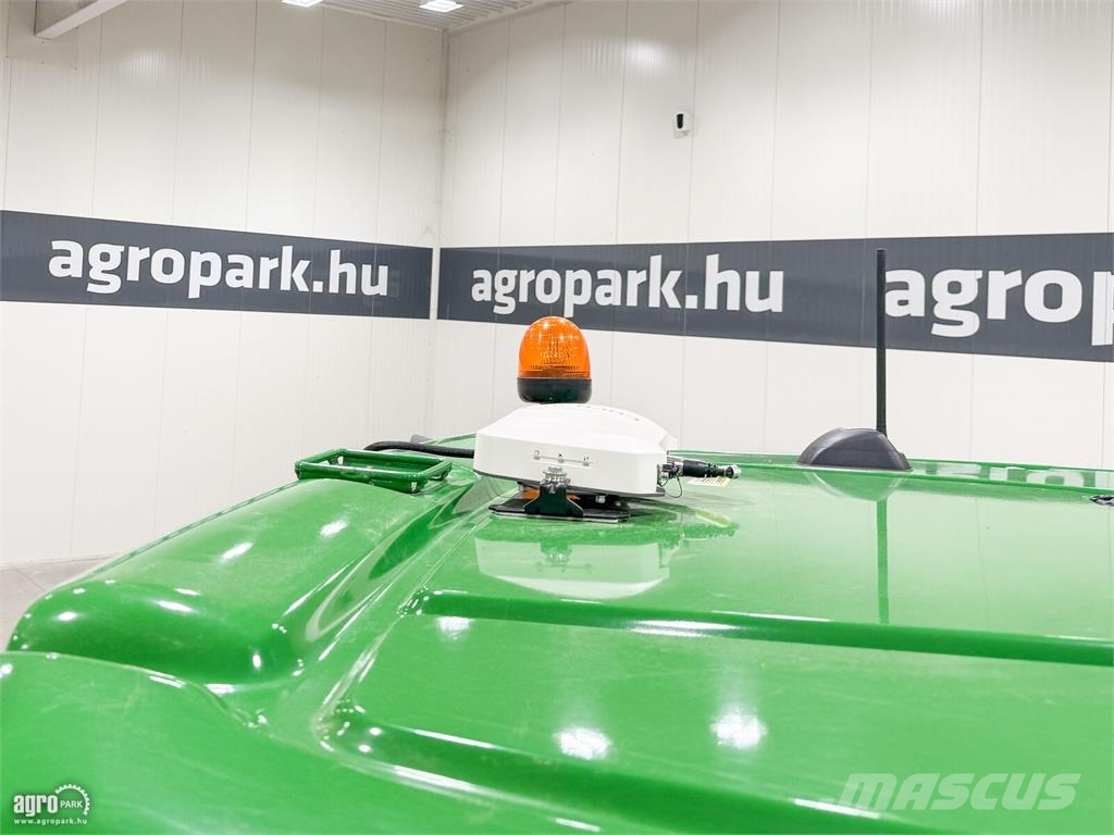 John Deere 6R 130 AutoQuad Plus 24/24 50 km/h, rugózott híd, Трактора