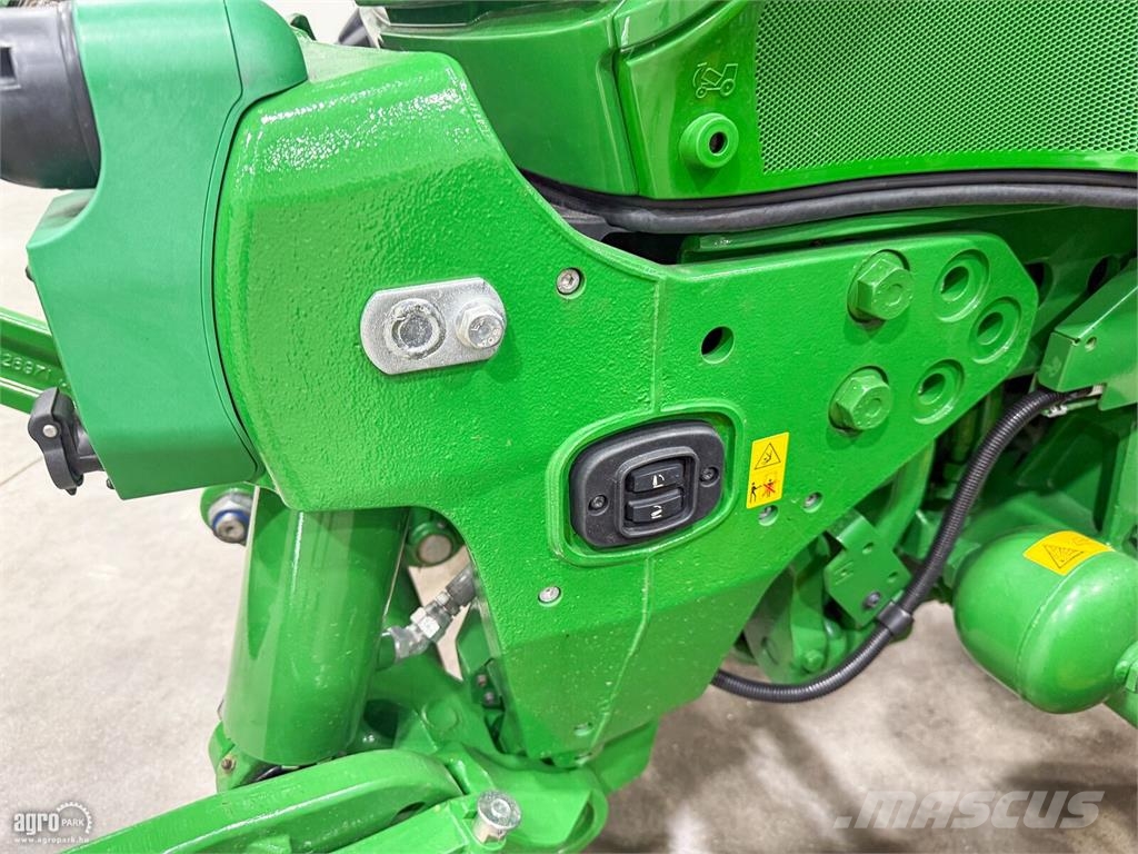 John Deere 6R 130 AutoQuad Plus 24/24 50 km/h, rugózott híd, Трактора