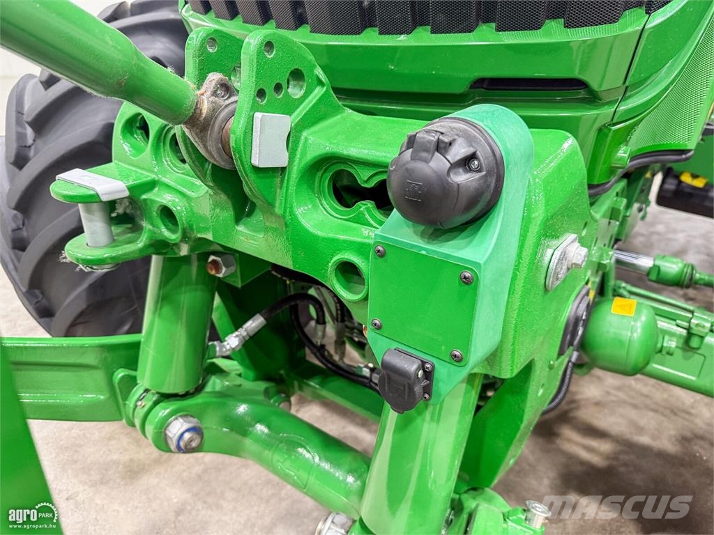 John Deere 6R 130 AutoQuad Plus 24/24 50 km/h, rugózott híd, Трактора