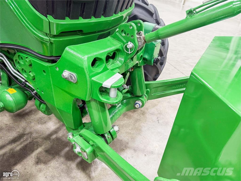 John Deere 6R 130 AutoQuad Plus 24/24 50 km/h, rugózott híd, Трактора
