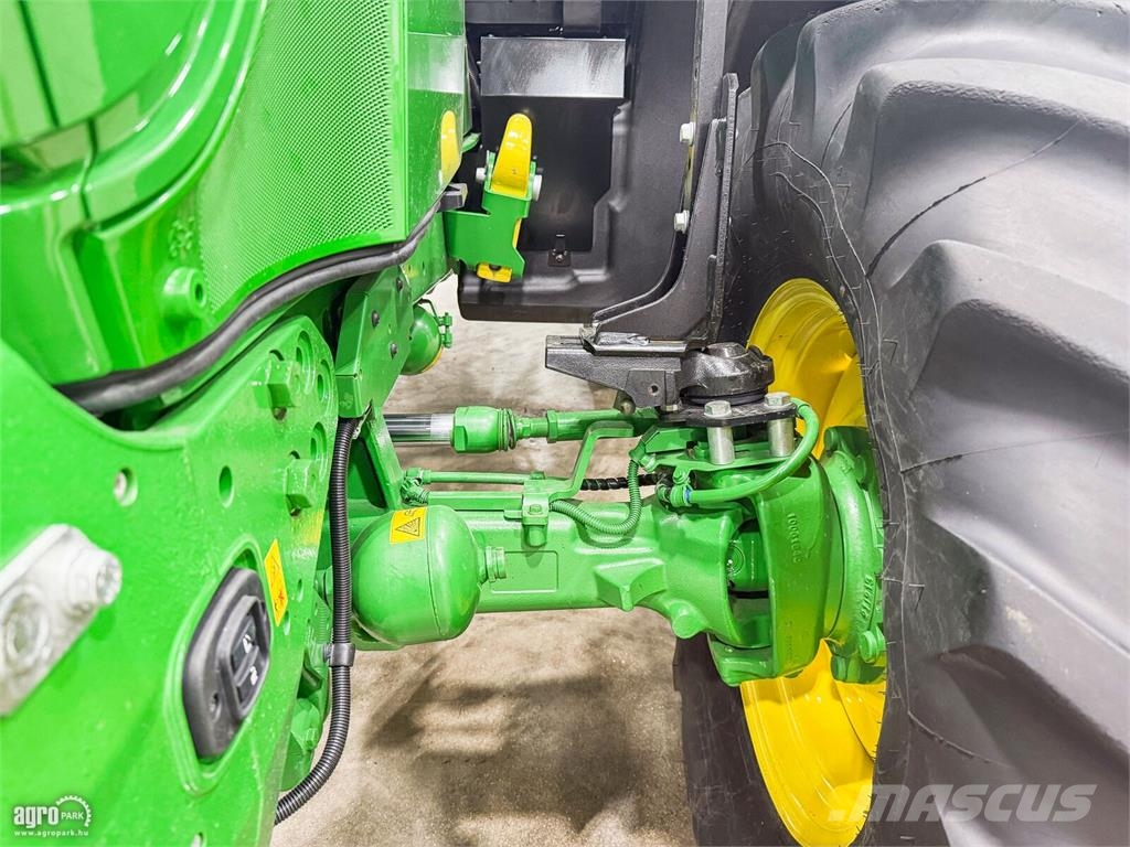 John Deere 6R 130 AutoQuad Plus 24/24 50 km/h, rugózott híd, Трактора