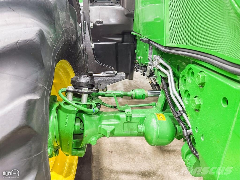 John Deere 6R 130 AutoQuad Plus 24/24 50 km/h, rugózott híd, Трактора