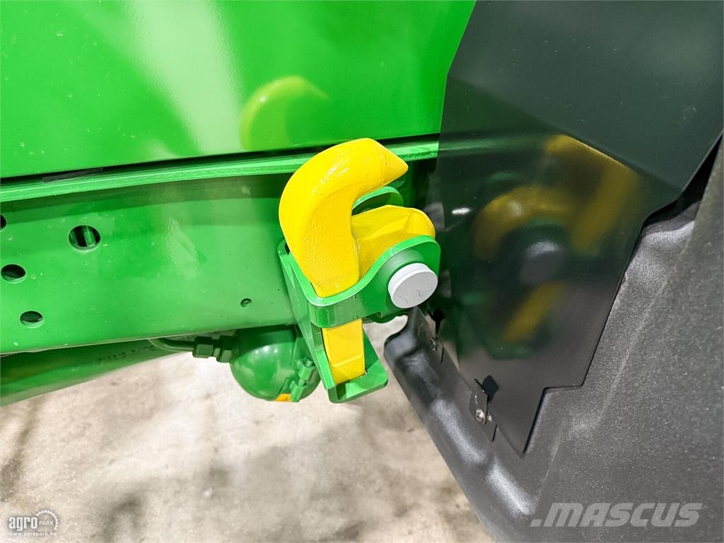 John Deere 6R 130 AutoQuad Plus 24/24 50 km/h, rugózott híd, Трактора