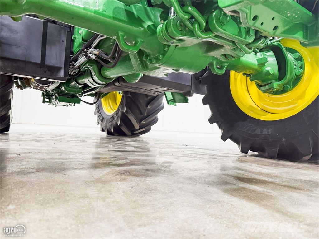 John Deere 6R 130 AutoQuad Plus 24/24 50 km/h, rugózott híd, Трактора