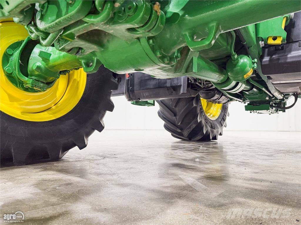 John Deere 6R 130 AutoQuad Plus 24/24 50 km/h, rugózott híd, Трактора