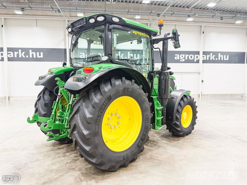 John Deere 6R 130 AutoQuad Plus 24/24 50 km/h, rugózott híd, Трактора