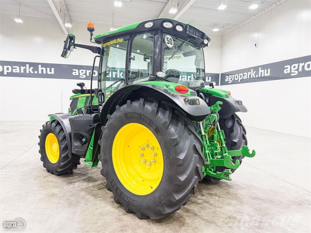 John Deere 6R 130 AutoQuad Plus 24/24 50 km/h, rugózott híd, Трактора