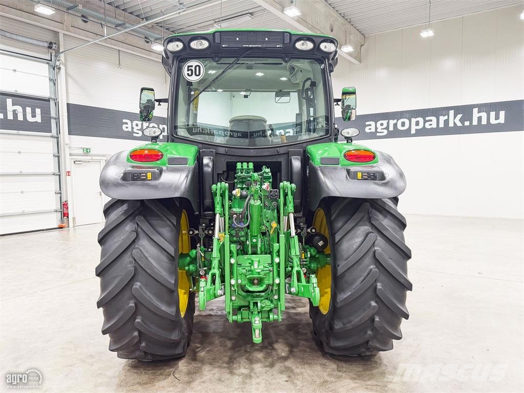 John Deere 6R 130 AutoQuad Plus 24/24 50 km/h, rugózott híd, Трактора