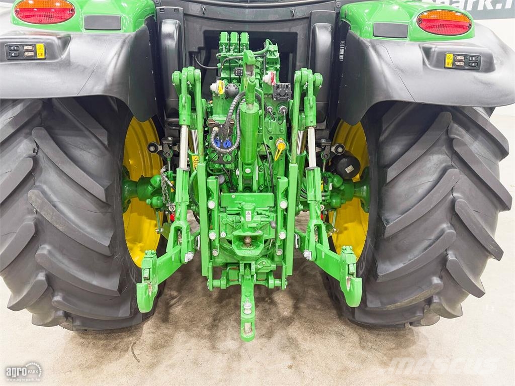 John Deere 6R 130 AutoQuad Plus 24/24 50 km/h, rugózott híd, Трактора