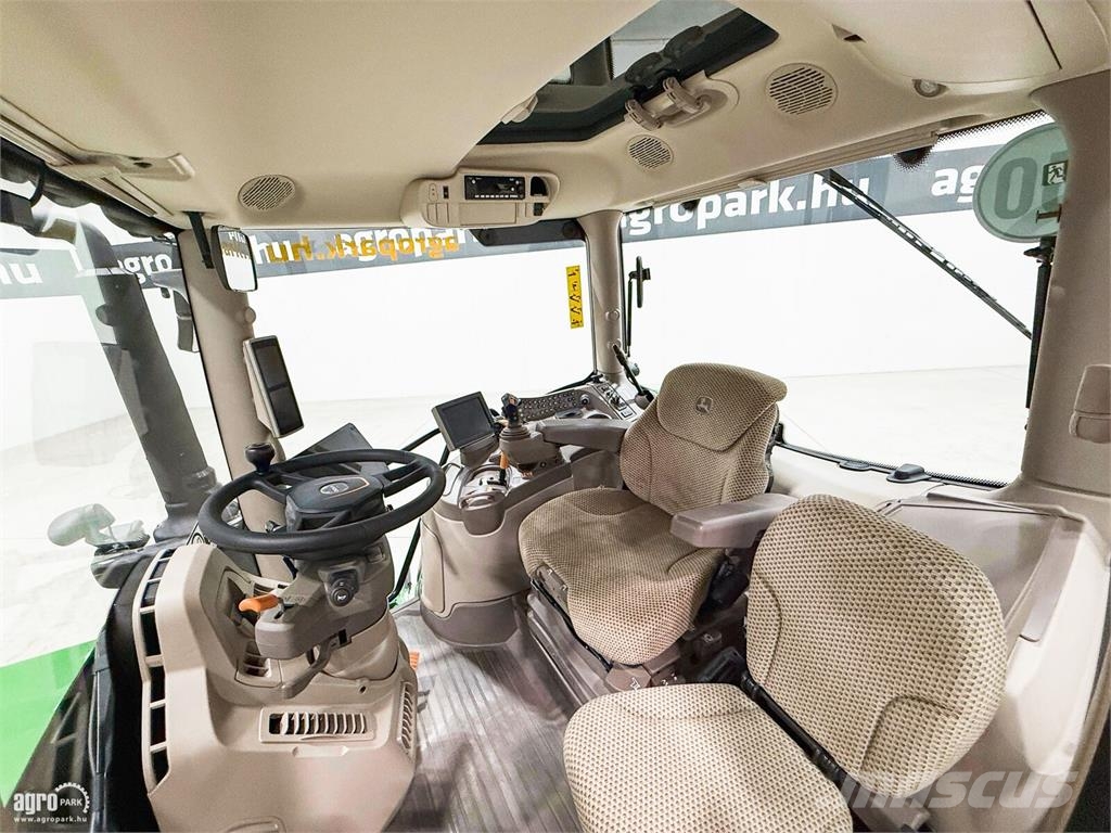 John Deere 6R 130 AutoQuad Plus 24/24 50 km/h, rugózott híd, Трактора
