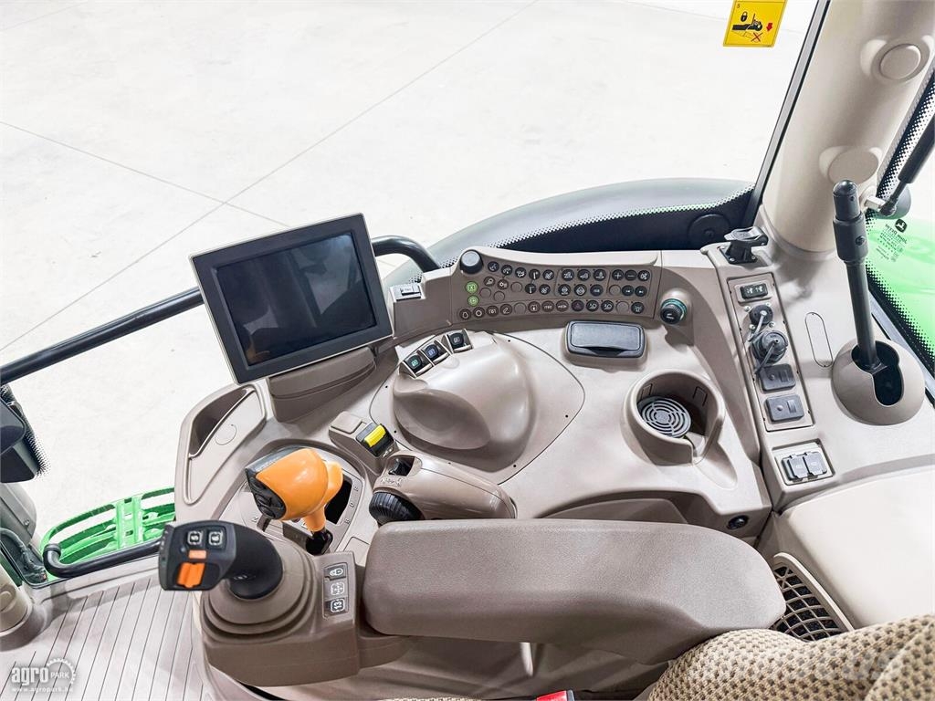 John Deere 6R 130 AutoQuad Plus 24/24 50 km/h, rugózott híd, Трактора