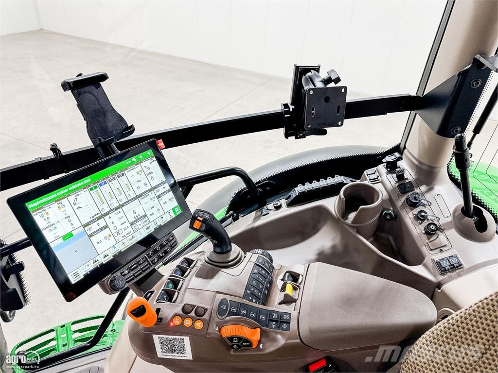 John Deere 6R 155 DirectDrive Eco 24/24 50 km/h váltó, rugózo Tractoren