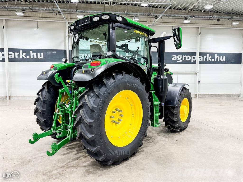 John Deere 6R 155 DirectDrive Eco 24/24 50 km/h váltó, rugózo Tractoren