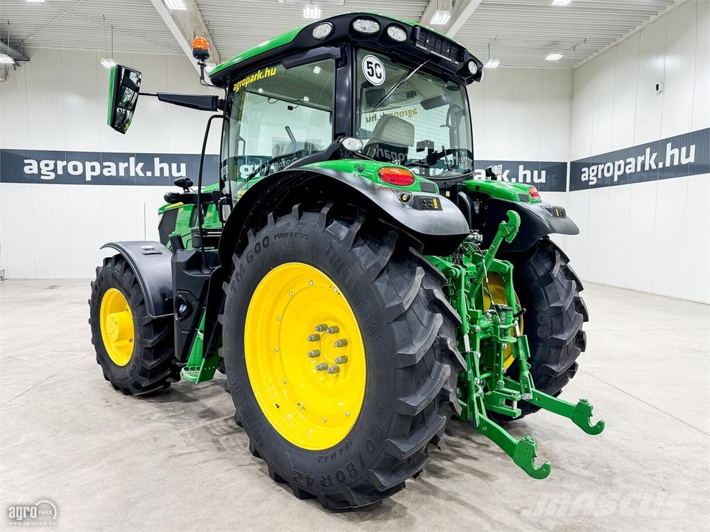 John Deere 6R 155 DirectDrive Eco 24/24 50 km/h váltó, rugózo Tractoren