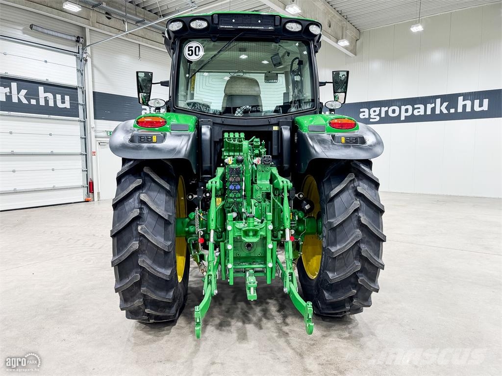 John Deere 6R 155 DirectDrive Eco 24/24 50 km/h váltó, rugózo Tractoren