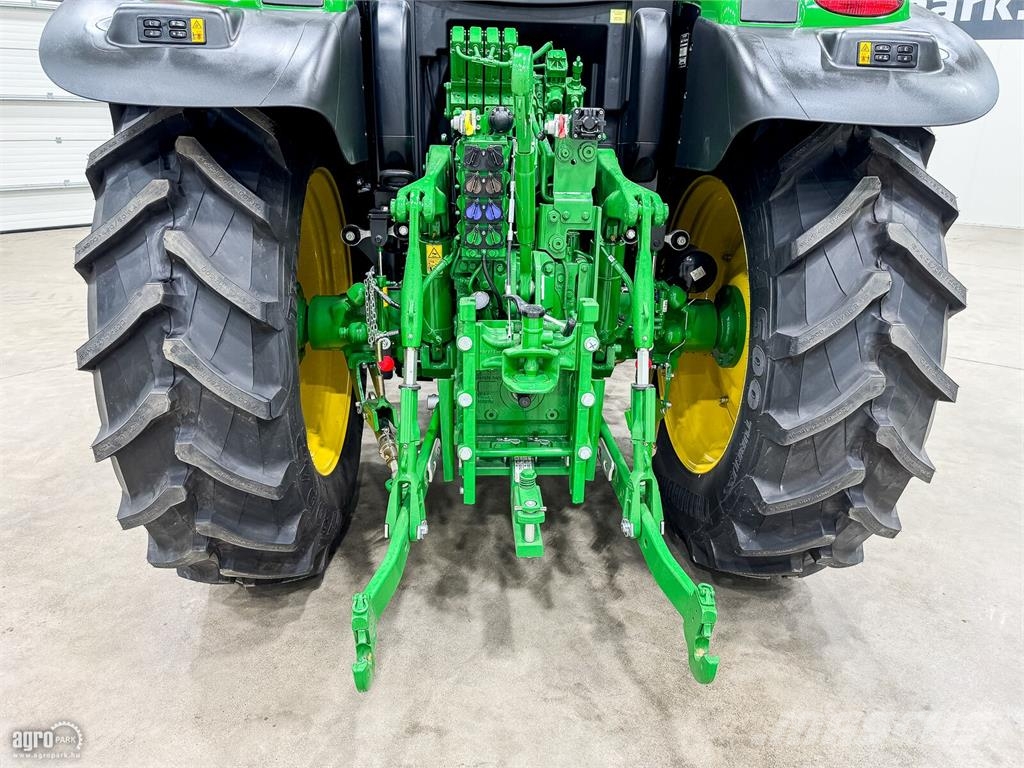 John Deere 6R 155 DirectDrive Eco 24/24 50 km/h váltó, rugózo Tractoren