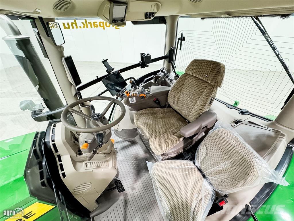 John Deere 6R 155 DirectDrive Eco 24/24 50 km/h váltó, rugózo Tractoren