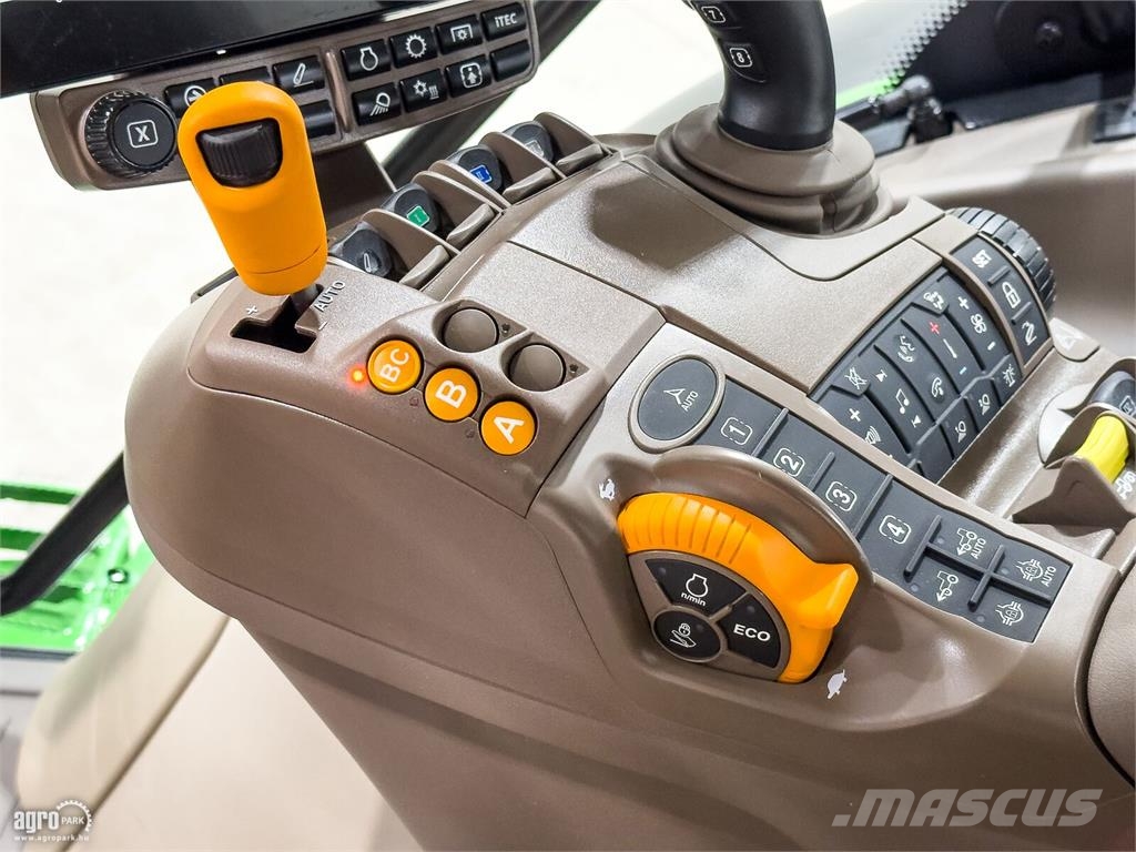 John Deere 6R 165 DirectDrive Eco 24/24 50 km/h váltó, rugózo Tractoren