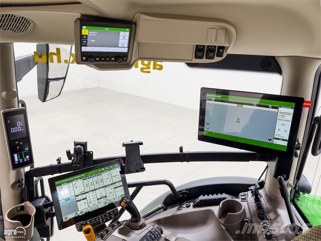 John Deere 6R 165 DirectDrive Eco 24/24 50 km/h váltó, rugózo Tractoren