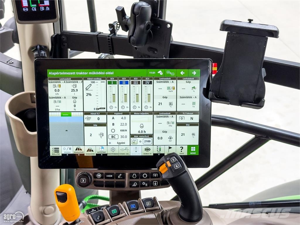 John Deere 6R 165 DirectDrive Eco 24/24 50 km/h váltó, rugózo Tractoren