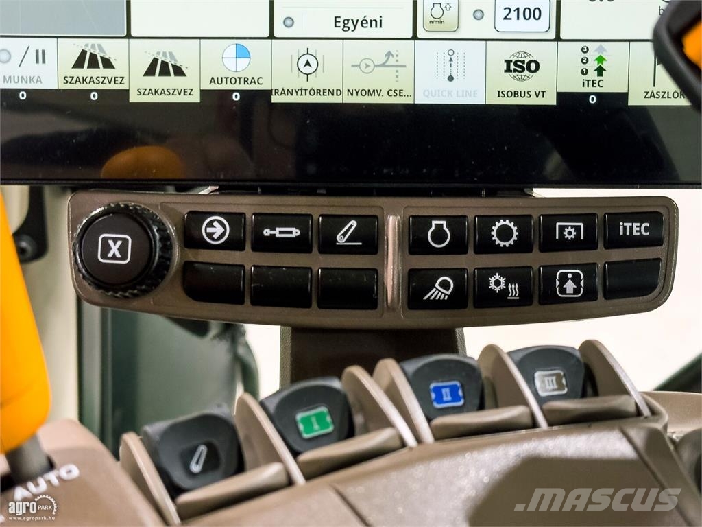 John Deere 6R 165 DirectDrive Eco 24/24 50 km/h váltó, rugózo Tractoren
