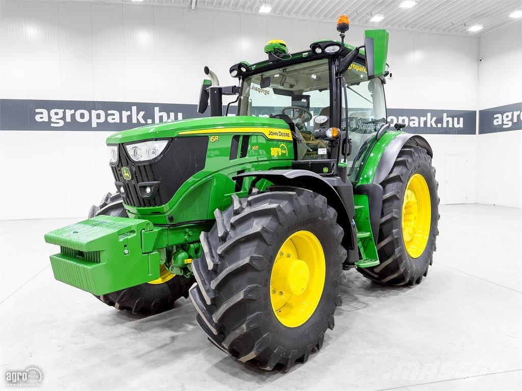 John Deere 6R 165 DirectDrive Eco 24/24 50 km/h váltó, rugózo Tractoren