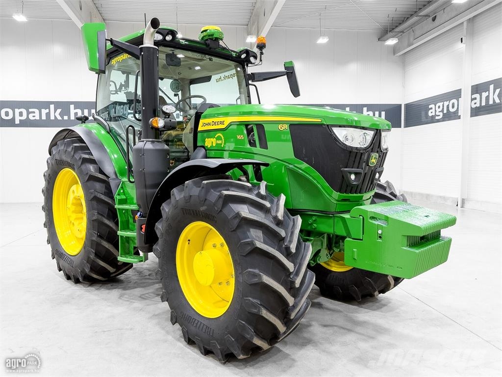 John Deere 6R 165 DirectDrive Eco 24/24 50 km/h váltó, rugózo Tractoren
