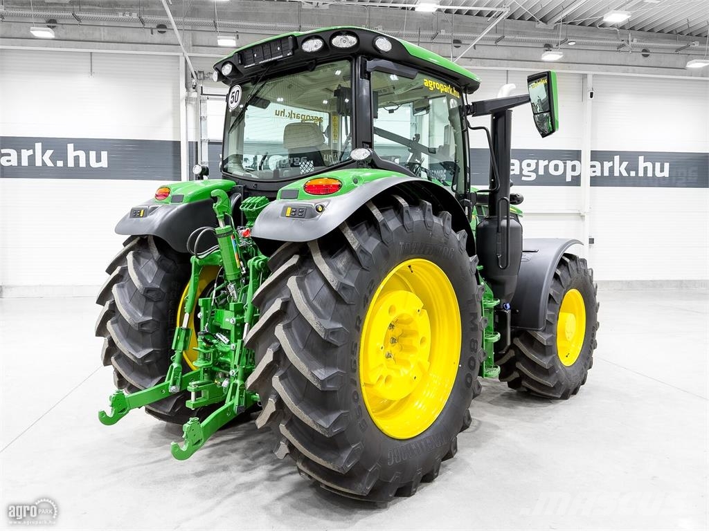 John Deere 6R 165 DirectDrive Eco 24/24 50 km/h váltó, rugózo Tractoren