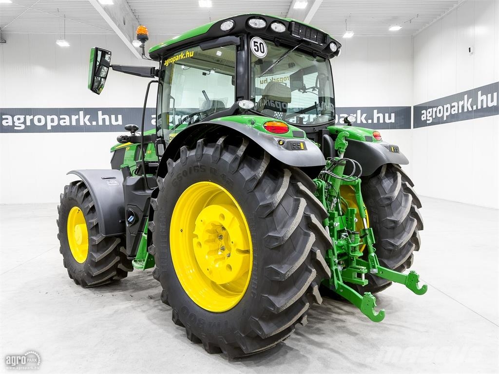 John Deere 6R 165 DirectDrive Eco 24/24 50 km/h váltó, rugózo Tractoren