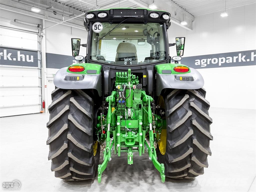 John Deere 6R 165 DirectDrive Eco 24/24 50 km/h váltó, rugózo Tractoren