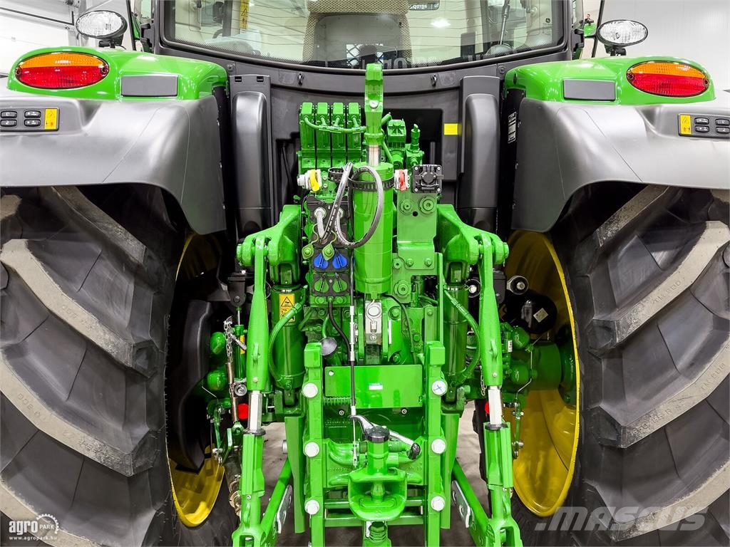 John Deere 6R 165 DirectDrive Eco 24/24 50 km/h váltó, rugózo Tractoren