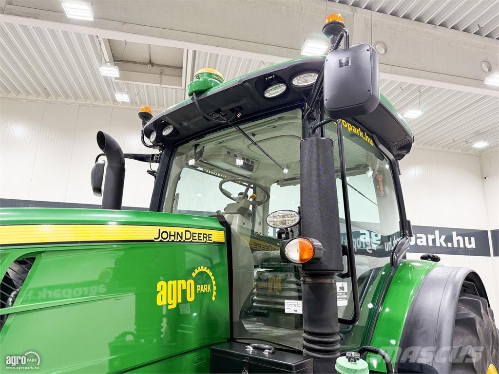 John Deere 7230R e23 Powershift 40 km/h, rugózott híd, Active الجرارات