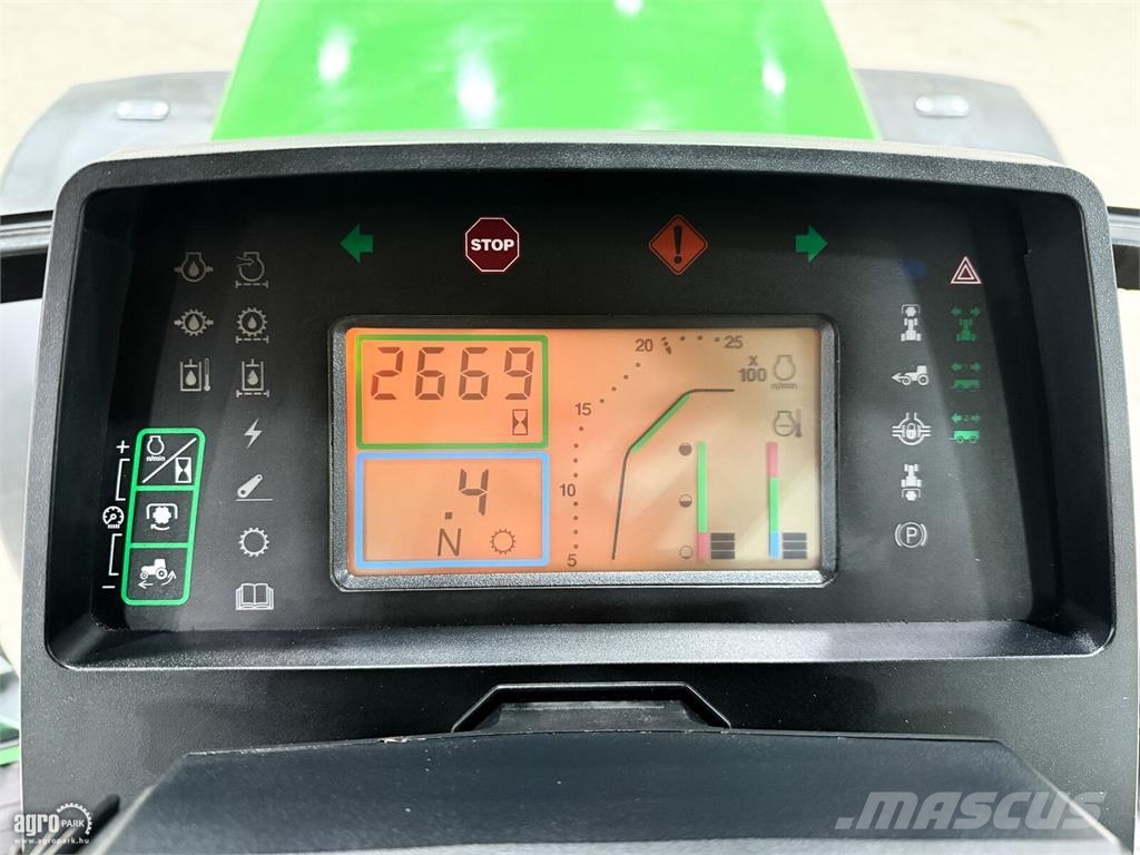 John Deere 7810 19/7 Powershift 40 km/h, légfék, 8,1 literes  الجرارات