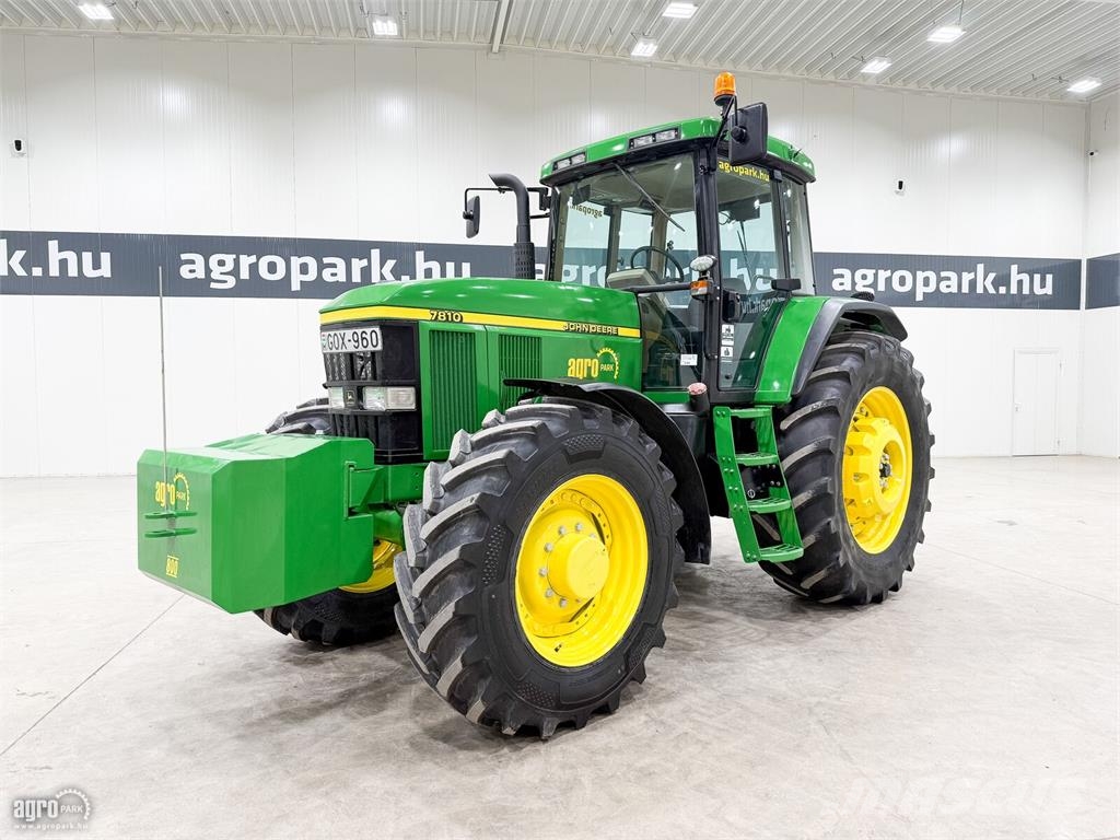 John Deere 7810 19/7 Powershift 40 km/h, légfék, 8,1 literes  الجرارات