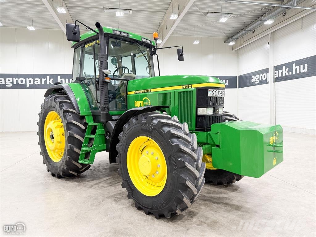 John Deere 7810 19/7 Powershift 40 km/h, légfék, 8,1 literes  الجرارات