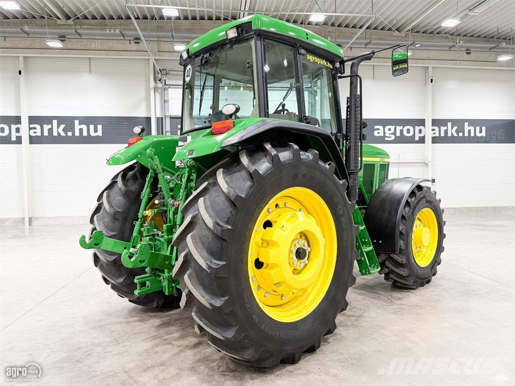 John Deere 7810 19/7 Powershift 40 km/h, légfék, 8,1 literes  الجرارات