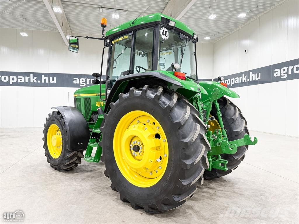 John Deere 7810 19/7 Powershift 40 km/h, légfék, 8,1 literes  الجرارات