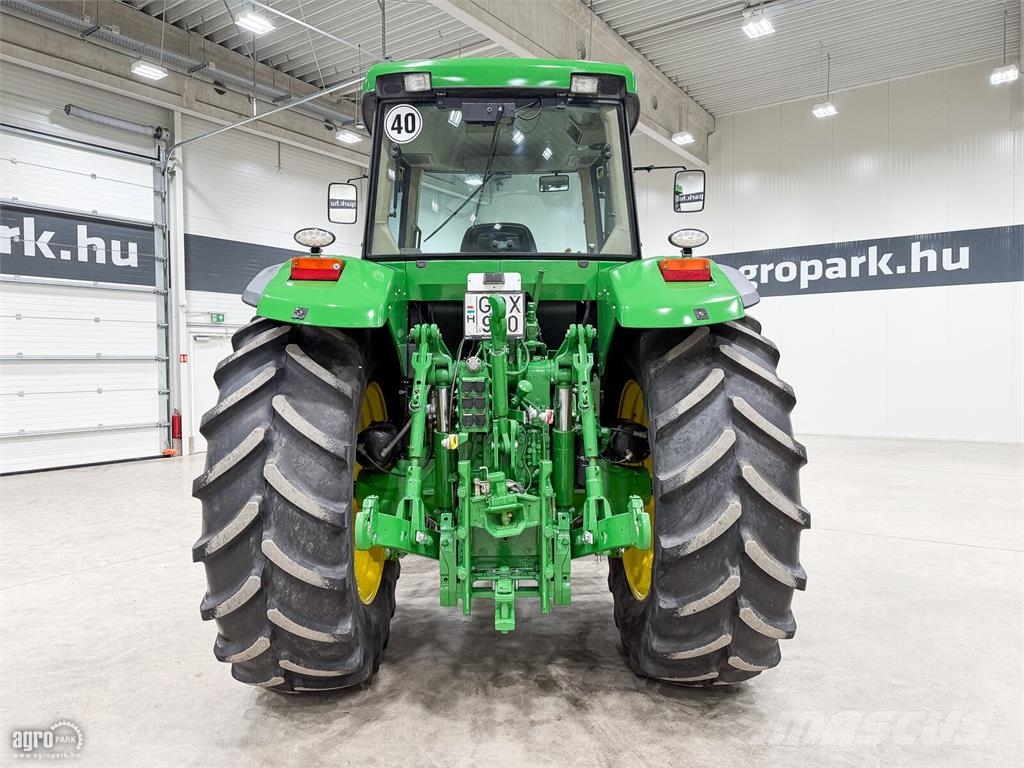 John Deere 7810 19/7 Powershift 40 km/h, légfék, 8,1 literes  الجرارات